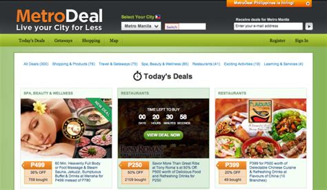 is metrodeal still active